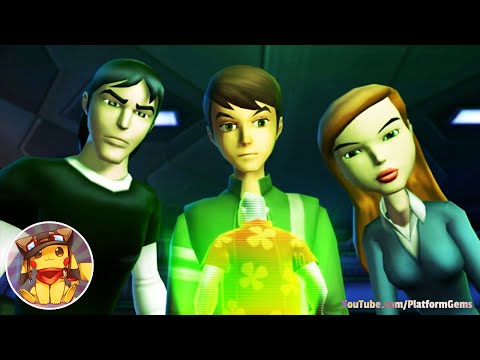 Видео: Бен-10 Инопланетная сила - Видеосцены из игры. Игра на английском языке [HD]