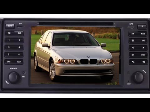 Видео: Магнитола Android для БМВ Е39
