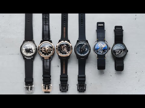Видео: Найдите в себе чудака: изучаем смелые инновации коллекции Ulysse Nardin Freak!