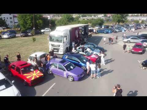Видео: Delčevo Car Meet - Дронско видео by delcevo365.mk