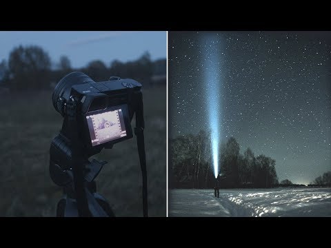 Видео: Как снимать звездное небо. Млечный путь.