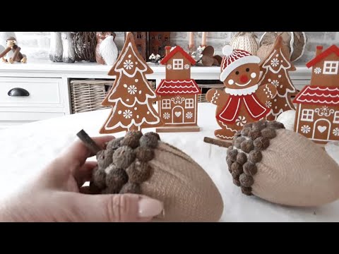 Видео: DIY- ЖЕЛУДИ 🍂из пенопластовых яиц / моя болезнь / НОВИНКИ