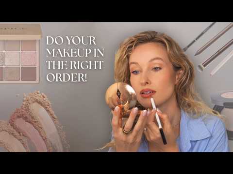 Видео: Правильный порядок нанесения макияжа | Пошаговое руководство