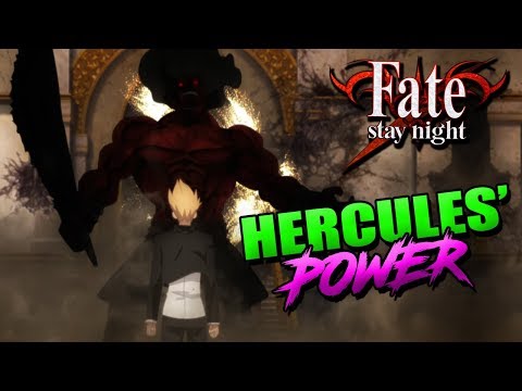 Видео: Насколько силён Геракл? Способности берсерка и благородные фантазмы в FATE/STAY NIGHT