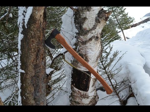 Видео: Топор Рысь , практика использования .