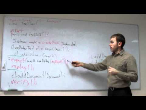 Видео: Урок 18 - EasyMock - Java для тестировщиков