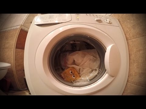 Видео: SpongeBob Washing Machine part 1 - Стиральная Машина часть 1