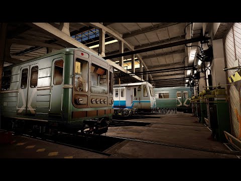 Видео: Обзор ЭЛЕКТРОДЕПО НОВОГИРЕЕВО в обновлении SUBTRANSIT DRIVE 1.2!
