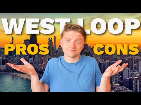 Видео: Плюсы и минусы жизни в районе Вест-Луп в Чикаго