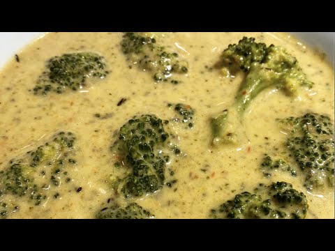 Видео: Лучший суп-пюре из брокколи и сыра чеддер в скороварке