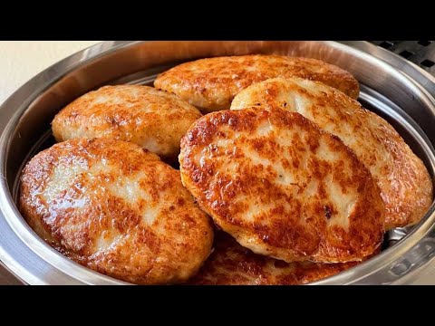 Видео: Боже,как вкусно❗ НАУЧИЛ ТУРЕЦКИЙ ПОВАР🔥ЭТО БЛЮДО ПОКОРЯЕТ СРАЗУ! МУЖ СЪЕДАЕТ ПО 10шт НЕ ПОПРАВЛЯЕТСЯ