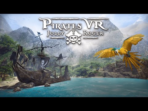 Видео: Pirates VR: Jolly Roger часть 2. Пещера.