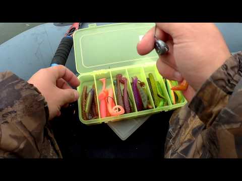 Видео: Цвет имеет значение! Ловля судака и щуки на джиг в Ноябре