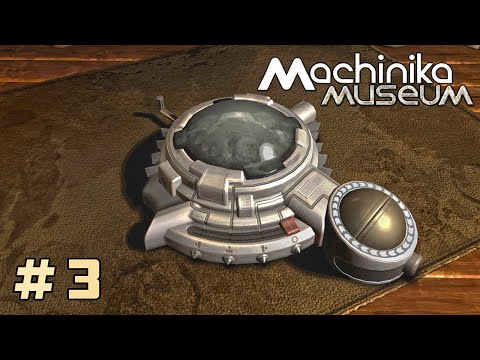 Видео: Агрессивное устройство-Machinika Museum #3