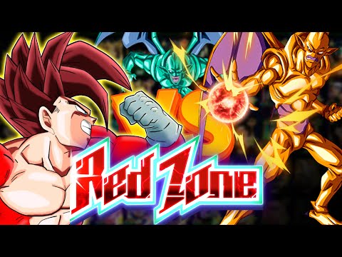 Видео: 6 Драконов и 6й Этап! Прохождение GT Edition Red ZONE Dokkan Battle  (RUS)