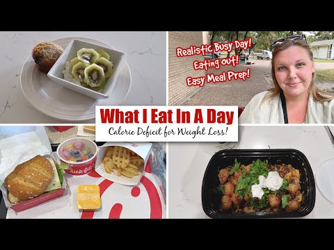 Видео: ЧТО Я ЕМ В ДЕНЬ ДЛЯ ПОХУДЕНИЯ | Реалистичный насыщенный день! Дефицит калорий от Chick-Fil-A | По...