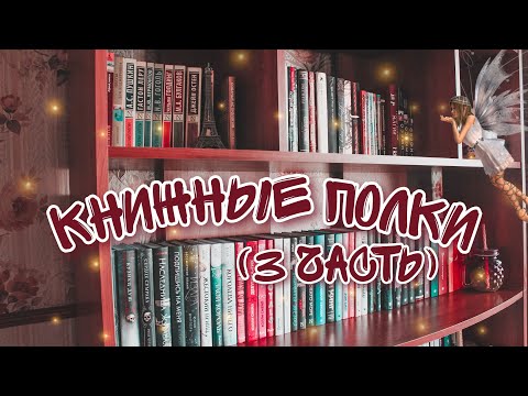 Видео: КНИЖНЫЕ ПОЛКИ (3 ЧАСТЬ)