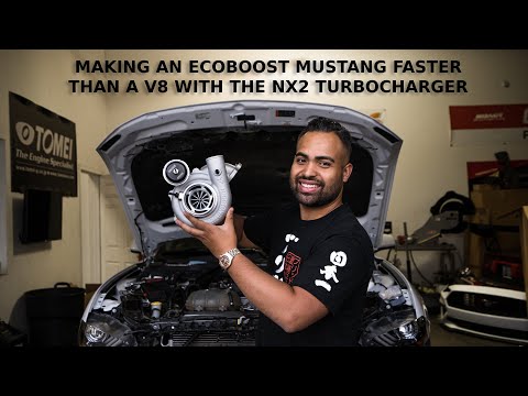 Видео: Делаем Ecoboost Mustang быстрее V8 с турбокомпрессором NX2