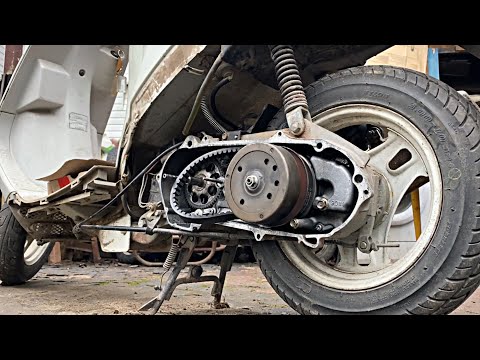 Видео: Suzuki Sepia - ВІДНОВЛЕННЯ ДІДУСЯ!