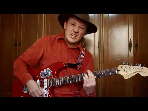 Видео: Blues. Доступно всем. Урок 4