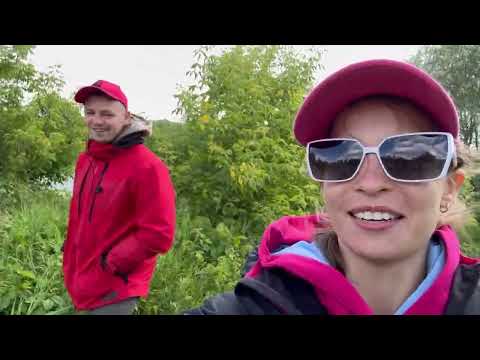 Видео: По Суре на лодке! (Часть 5) Непреодолимый понтонный мост. Гибель на Суре.