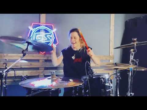 Видео: RAVDINA - Есть Только Миг [drum playthrough]