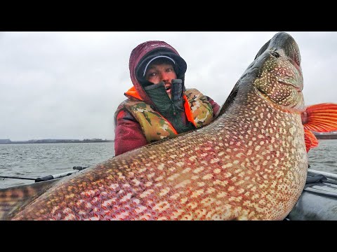 Видео: Я НЕ ВЕРЮ В ЭТО! ПЕРВЫЙ ЛЁД  НЕ НУЖЕН! САМЫЕ БОЛЬШИЕ ЩУКОМОНСТРЫ ЖИЗНИ! 15, 13 кг и БОЛЕЕ!