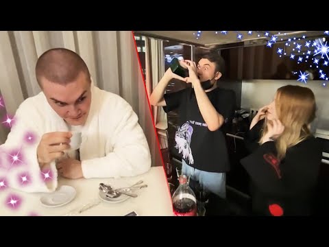Видео: ПРАЗДНОВАНИЕ СВАДЬБЫ DERZKO69 И ДАШИ | КИШКИ СКВАД