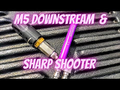 Видео: Мойка под давлением — M5 Downstream и Sharp Shooter