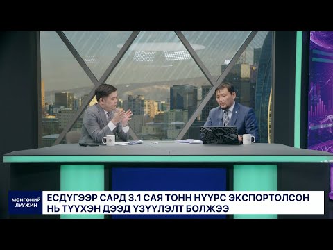 Видео: "Мөнгөний луужин Мөнх-Эрдэнэтэй хамт" ep.2