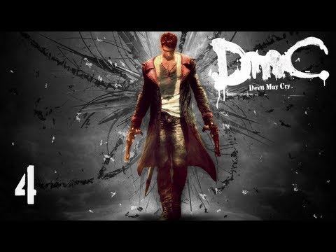 Видео: Прохождение DMC: Devil May Cry - Миссия 4 — Под прицелом