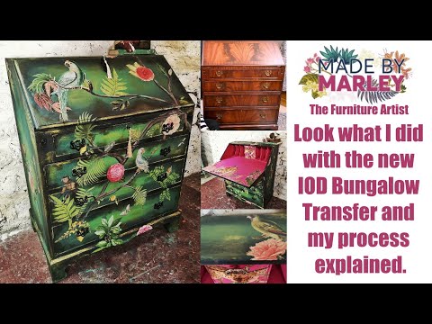 Видео: Посмотрите, что я сделал с новым IOD Bungalow Transfer, и мой процесс объяснен.