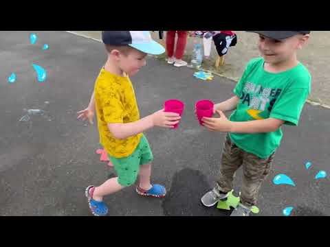 Видео: 💧💦🌊Ігри з водою 🌊💦💧| Фізкультура для дошкільнят 🦋