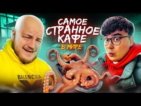 Видео: НАШЛИ САМОЕ СТРАННОЕ КАФЕ В МИРЕ! ***даник в шоке***