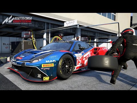 Видео: Assetto Corsa Competizione на джойстике | в это вообще реально играть