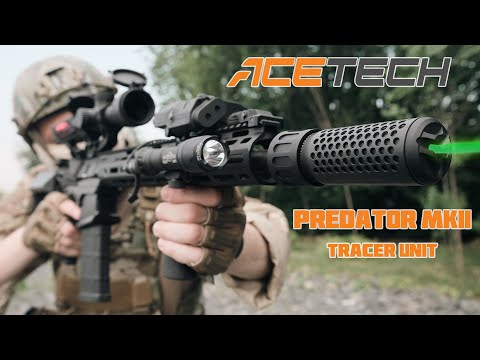 Видео: Трассерная насадка ACETECH Predator MKII Tracer Unit