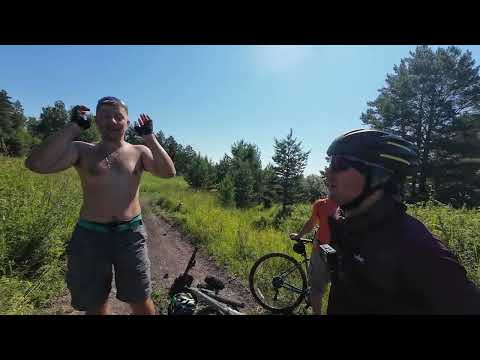 Видео: НВКЗ-Бунгур-Зенковский парк-Белый камень-Большой Керлегеш-Прокопьевск-НВКЗ (180 км/1900м) 5.07.2005.