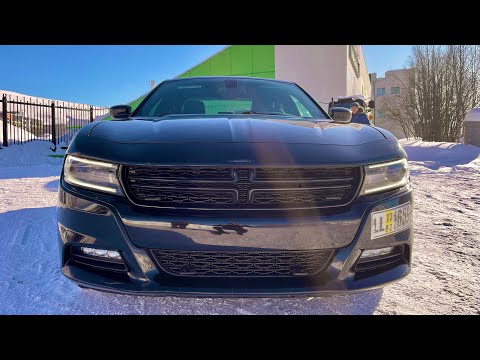 Видео: Пробный выезд. Утопленник Dodge Charger AWD. РОБОКОП.