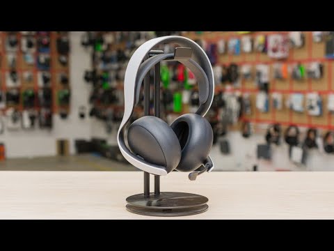 Видео: Обзор Наушников Sony PlayStation Pulse Elite
