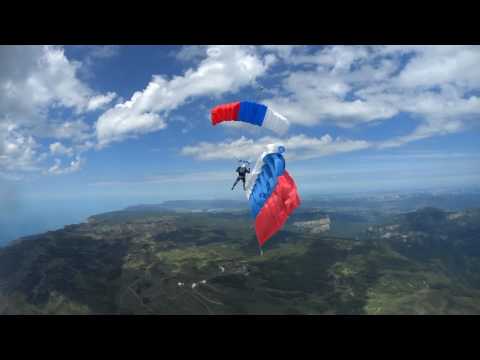 Видео: Симферопольская РПСБ на Ай-Петри