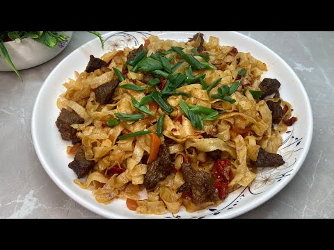 Видео: Ұн Қуырдақ.Цуйван ерекше ыстық тағам.Оңай әрі өте тойымды ас.