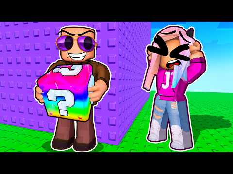 Видео: Башня троллей Lucky Block