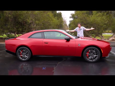 Видео: Новый Dodge Charger EV просто ещё не готов