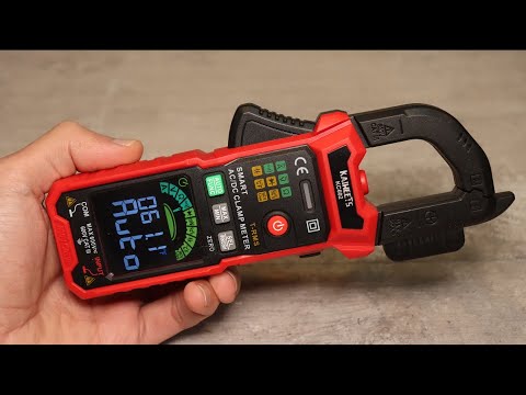 Видео: KAIWEETS KC602 Хорошие токовые клещи за недорого.