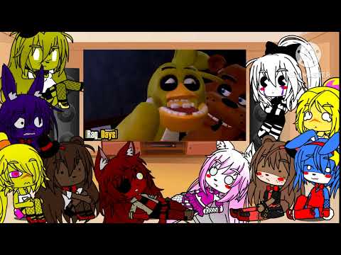 Видео: FNIA реакция на Rag days 5# (Спасение задницы)