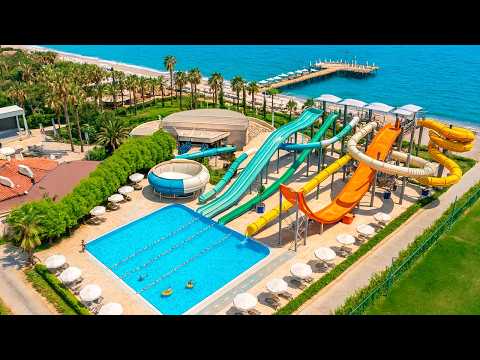 Видео: Bellis Deluxe Hotel Belek – Роскошный All Inclusive отдых в Турции!