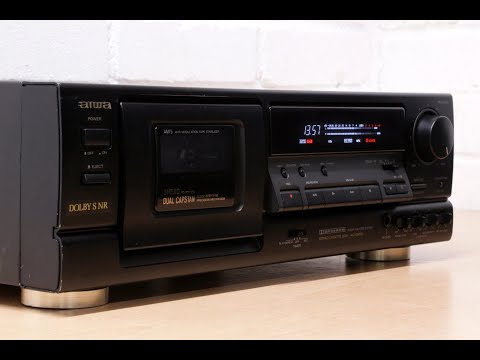 Видео: AIWA AD-S950E разборка деки (Complete disassembly cassette player)