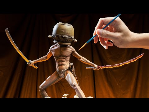 Видео: Позвольте мне исполнить эту скульптуру соло