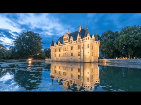 Видео: Замки Луары #1 / Жемчужина Ренессанса / Азе-ле-Ридо