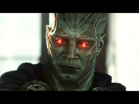 Видео: История Марсианского охотника из вселенной DC